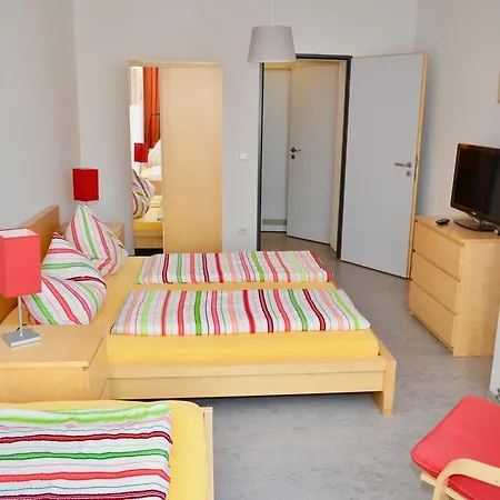 Appartement Zentrum/hauptbahnhof *