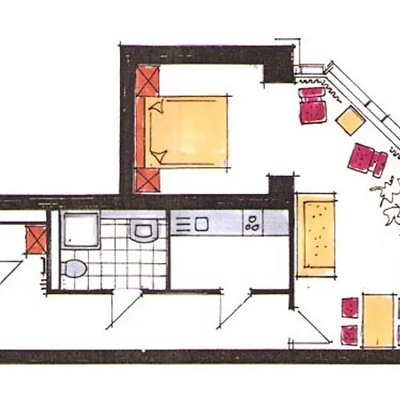 Apartment Zentrum/hauptbahnhof *