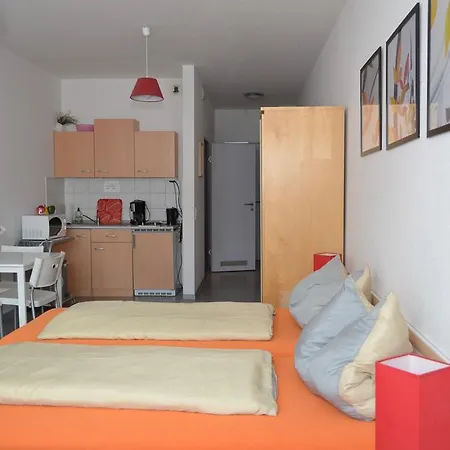 Apartment Zentrum/hauptbahnhof