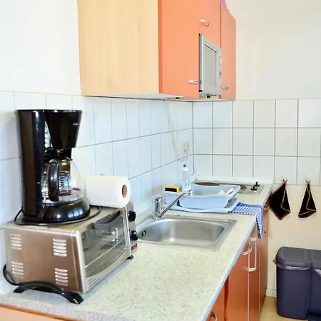 Zentrum/hauptbahnhof Apartment Leipzig