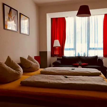 Zentrum/hauptbahnhof Apartment Leipzig