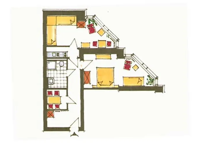 Appartamento Zentrum/hauptbahnhof Lipsia