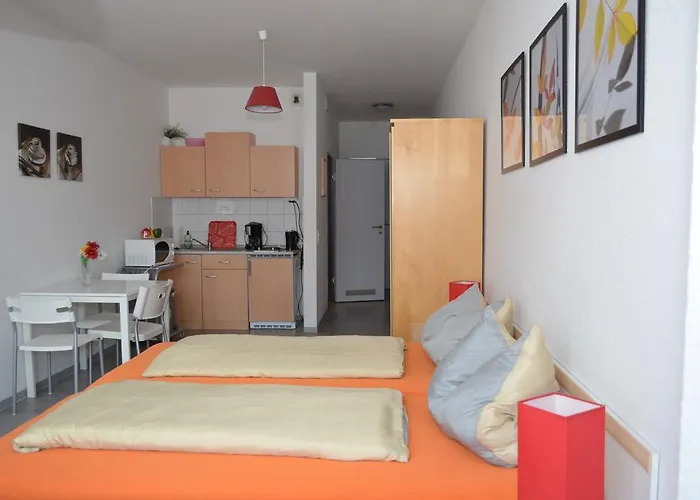 Appartement Zentrum/hauptbahnhof