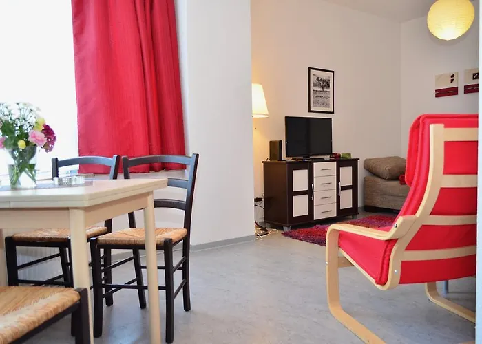 Zentrum/hauptbahnhof Appartement