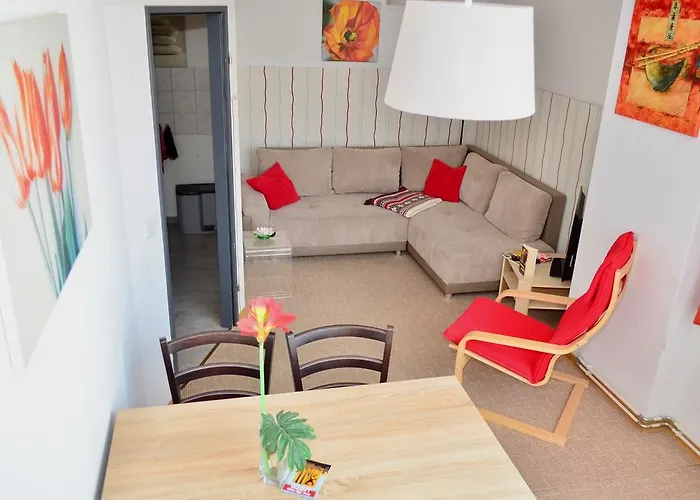 Zentrum/hauptbahnhof Appartement