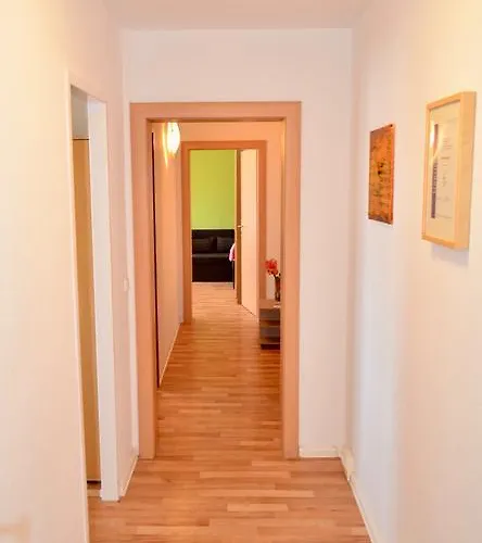 Appartement Zentrum/hauptbahnhof