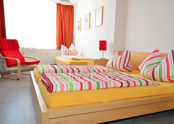 Appartement Zentrum/hauptbahnhof