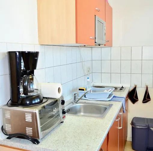 Zentrum/hauptbahnhof Appartement Leipzig