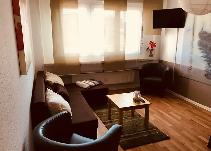 Appartement Zentrum/hauptbahnhof